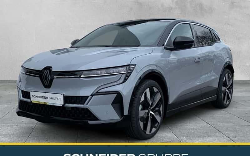 Grau Gebraucht 2025 Renault Megane E-Tech Komfort Limousine | 34.990 € - Bild 1/3