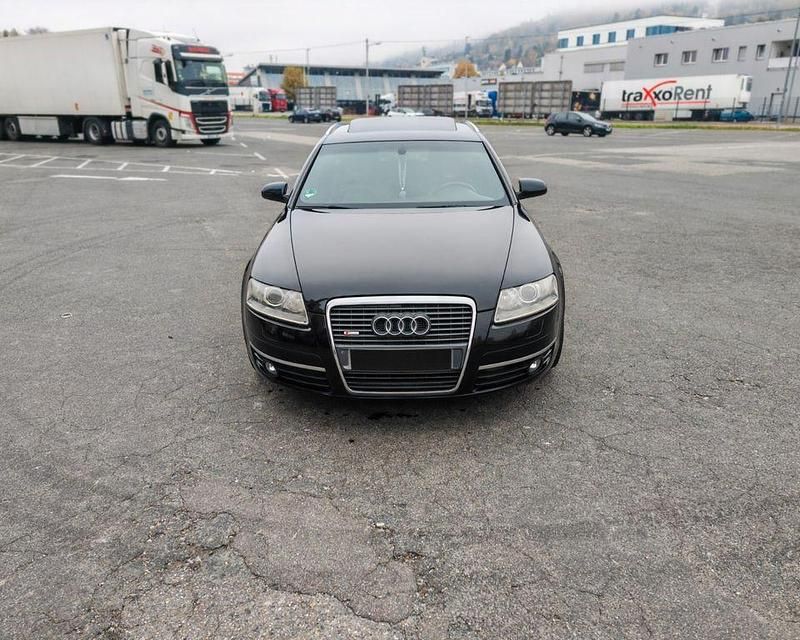 Usata Audi A6 Performance 170 CV (125 kW) 2007 Nero Station wagon