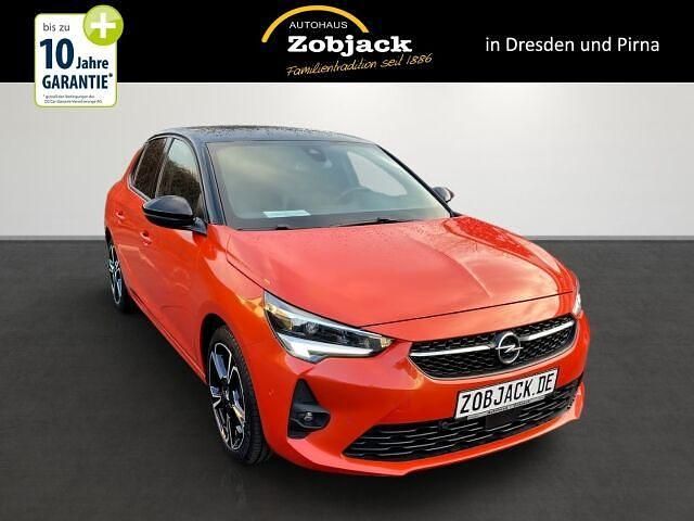 Gebraucht Opel Corsa GS Line 131 PS (96 kW) 2020 Orange Kleinwagen