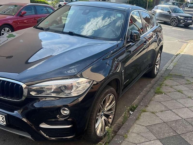 Schwarz Gebraucht 2016 BMW X6 SUV | 26.000 € (Superpreis) - Bild 1/4