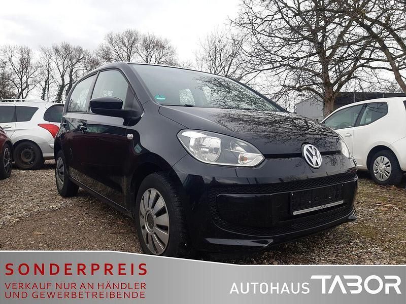 Second-hand VW up! Move 60 CP (44 kW) 2015 Negru Hatchback