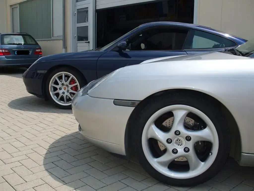 Gebraucht Porsche 911 Carrera Cabriolet 300 PS (220 kW) 1998 Silber Cabrio