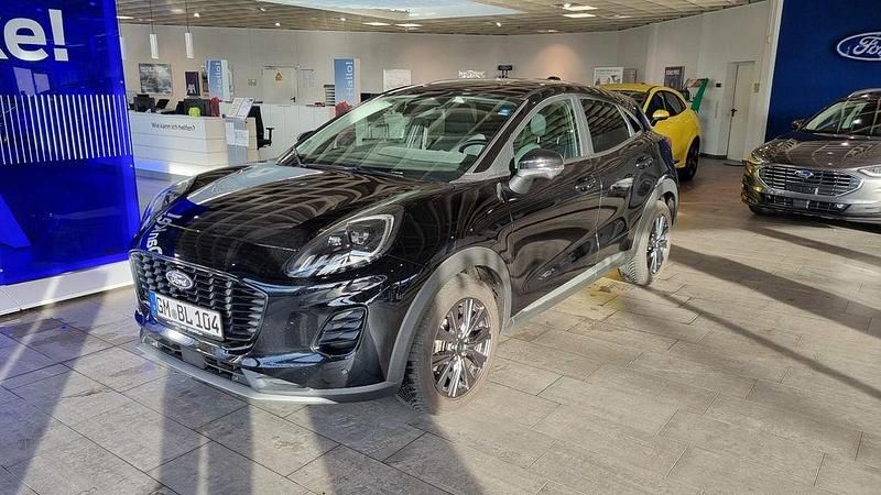Gebraucht Ford Puma Titanium 155 PS (114 kW) 2024 Schwarz SUV