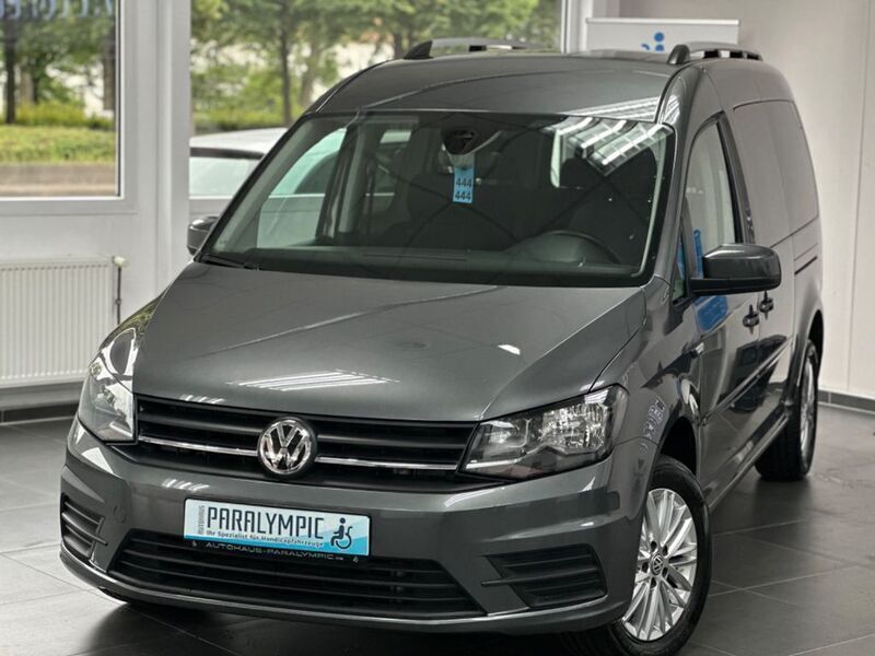 Gebraucht VW Caddy Maxi 131 PS (96 kW) 2019 Grau Van / Kleinbus
