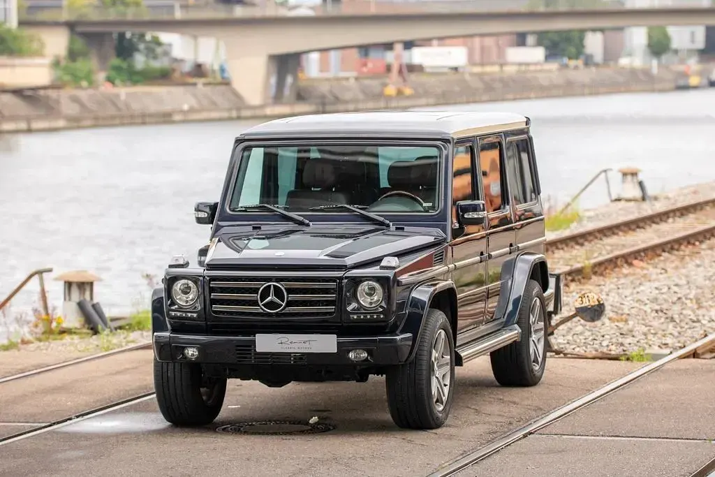 Gebraucht Mercedes G500 387 PS (284 kW) 2011 Schwarz SUV