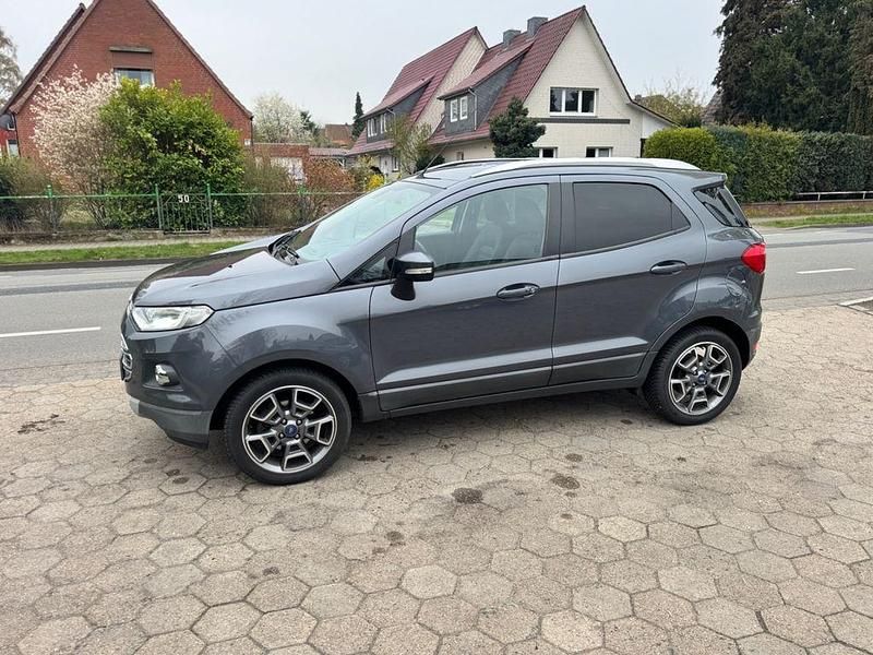 Gebraucht Ford Ecosport Titanium 95 PS (69 kW) 2016 Grau SUV