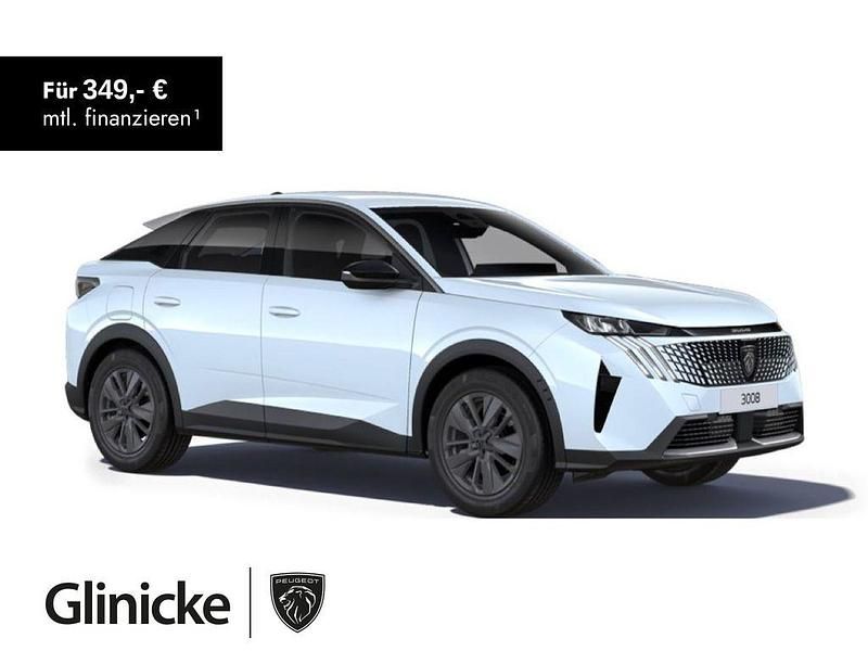 Neu Peugeot 3008 145 PS (106 kW) 2025 Weiß SUV