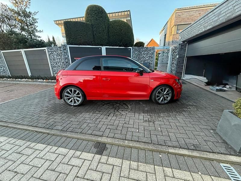 Gebraucht Audi A1 S-Line 86 PS (63 kW) 2013 Rot Kleinwagen