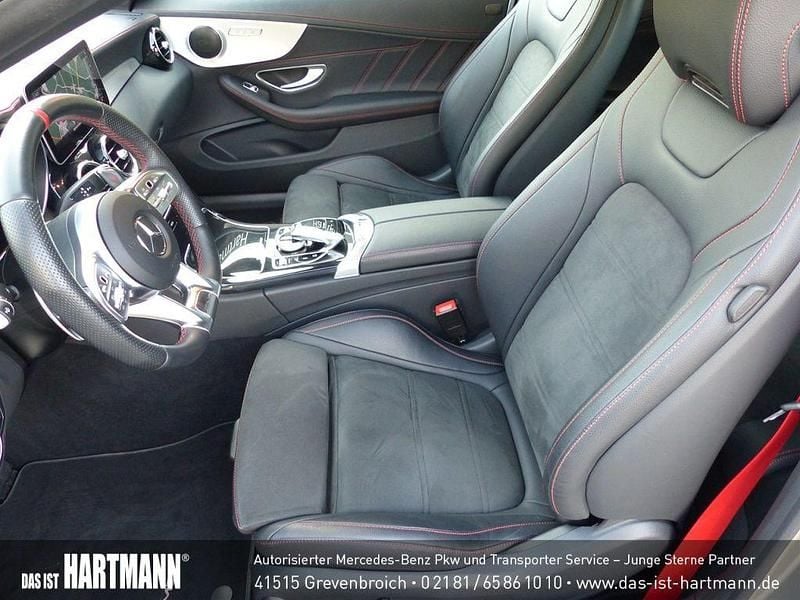 Gebraucht Mercedes C43 AMG AMG 390 PS (286 kW) 2022 Mojavesilber metallic Cabrio