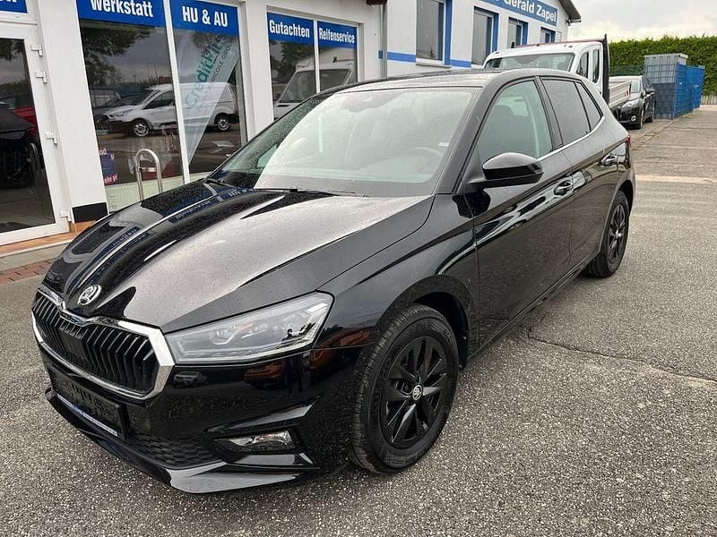 Gebraucht Skoda Fabia Style 110 PS (80 kW) 2024 Schwarz Kleinwagen
