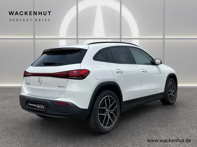 Gebraucht Mercedes EQA300 Progressive 167 kW (228 PS) 2023 Weiss SUV