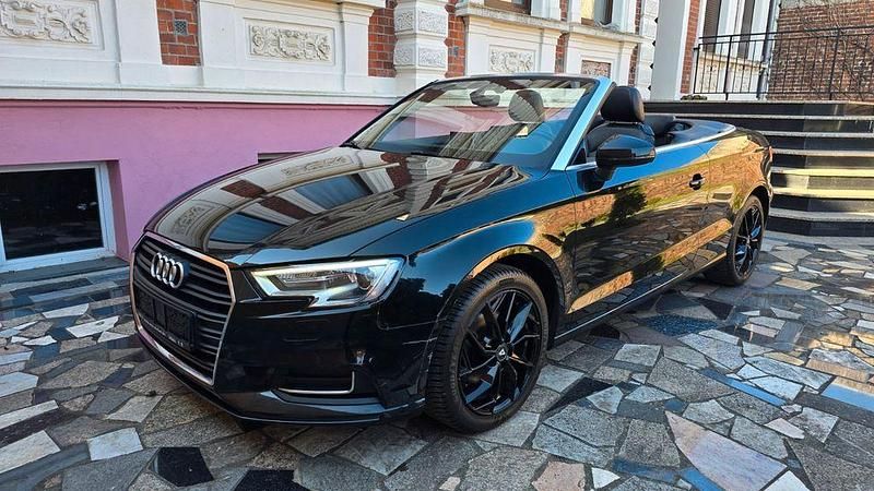 Gebraucht Audi A3 Cabriolet 150 PS (110 kW) 2016 Schwarz Cabrio