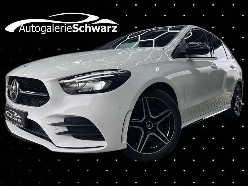 Amg polarweiss Gebraucht 2022 Mercedes B250e AMG Van / Kleinbus | 22.940 € (Fairer Preis) - Bild 1/3