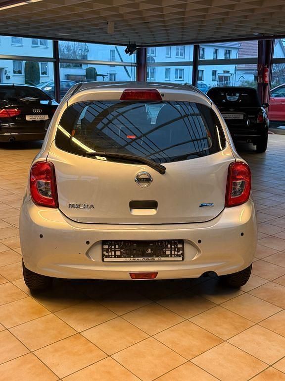 Gebraucht Nissan Micra Acenta 80 PS (58 kW) 2015 Silber Limousine