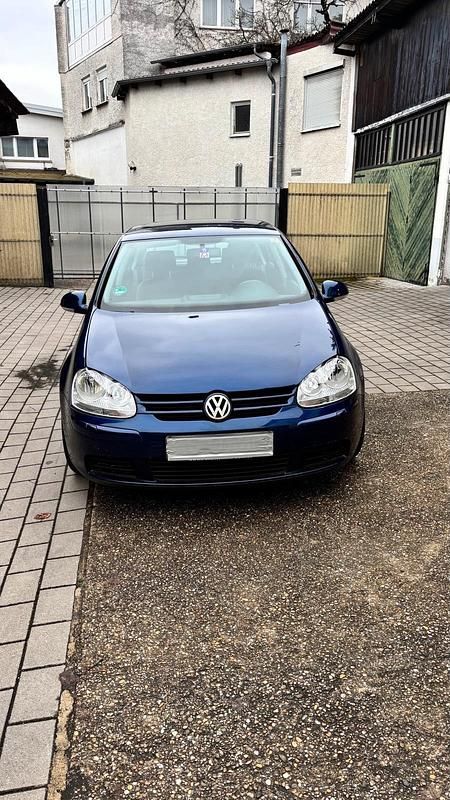 Gebraucht VW Golf IV 140 PS (102 kW) 2005 Blau Limousine