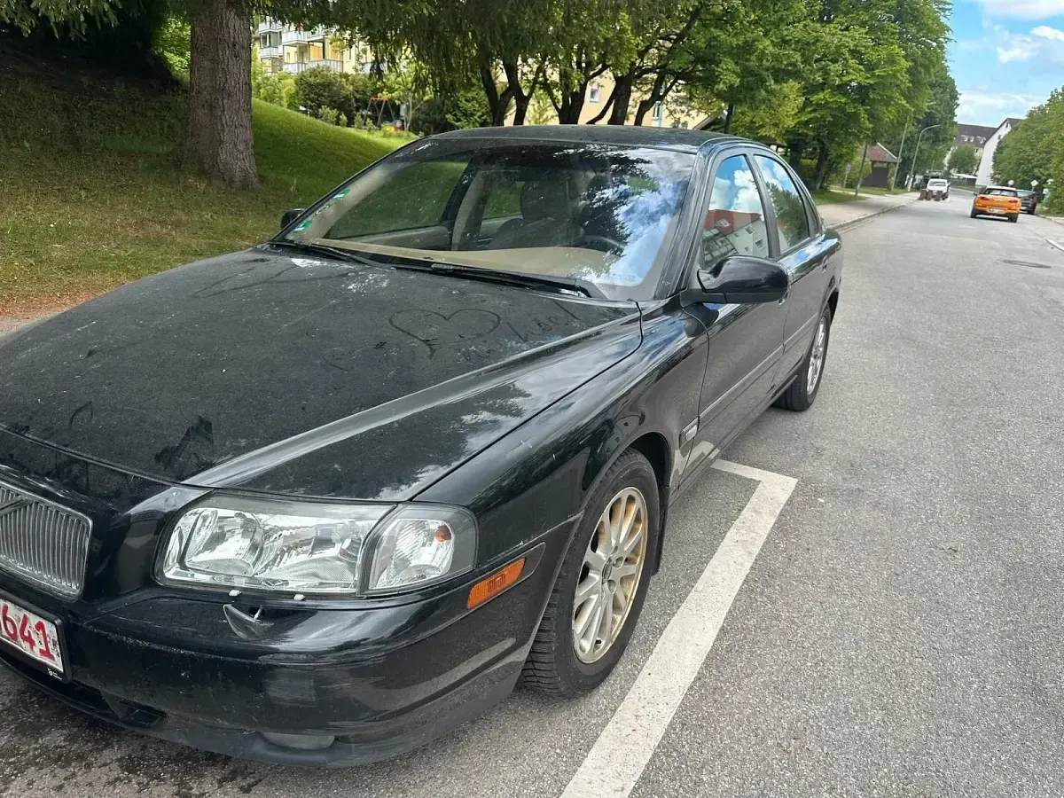Gebraucht Volvo S80 240 PS (176 kW) 2000 Schwarz Limousine