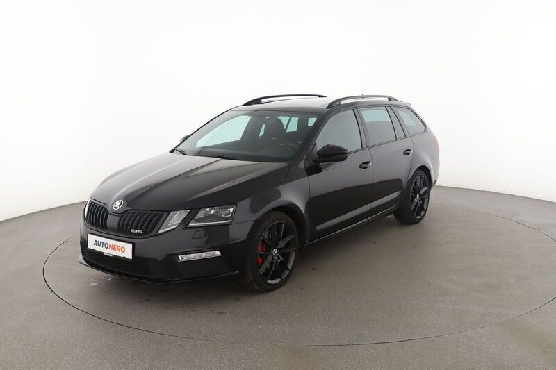Schwarz Gebraucht 2017 Skoda Octavia RS Kombi | 19.290 € (Fairer Preis) - Bild 1/4