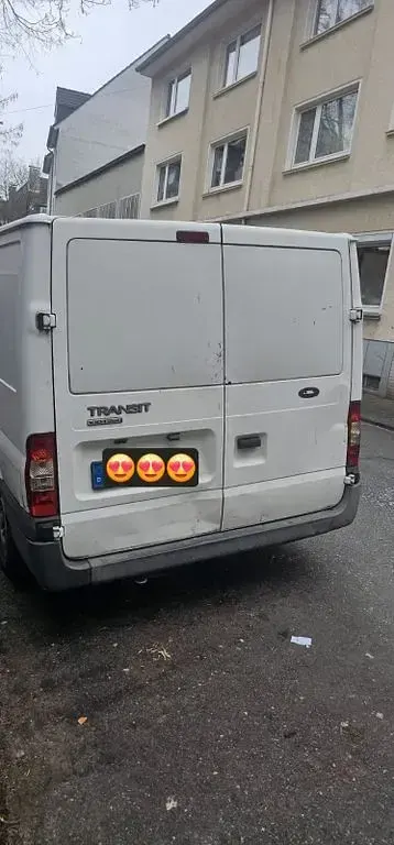 Gebraucht Ford Transit 86 PS (63 kW) 2012 Weiß Van / Kleinbus