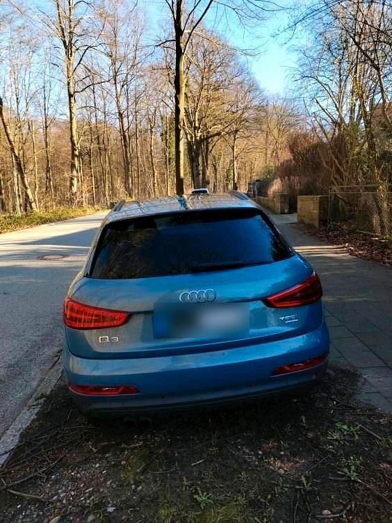 Gebraucht Audi Q3 170 PS (125 kW) 2012 Blau SUV