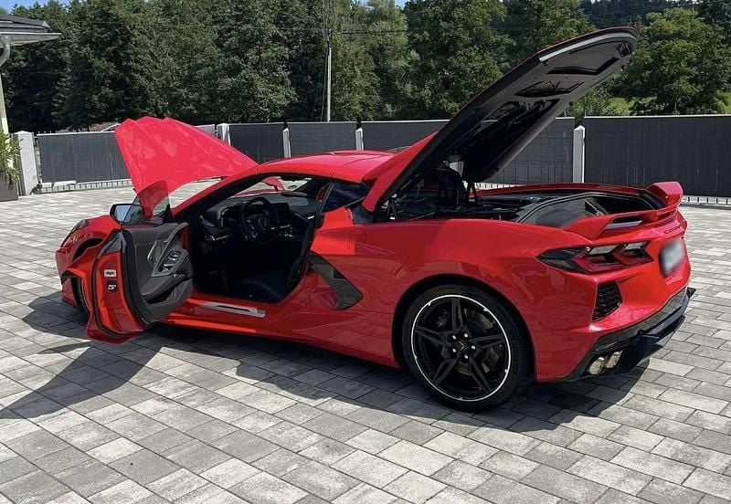 Gebraucht Corvette C8 481 PS (353 kW) 2023 Schwarz Coupé