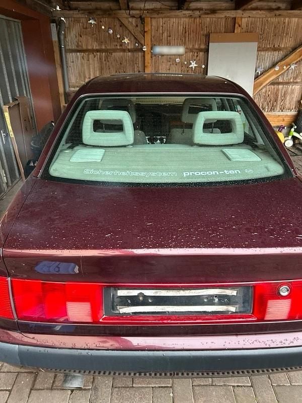 Gebraucht Audi 100 136 PS (100 kW) 1991 Rot Limousine