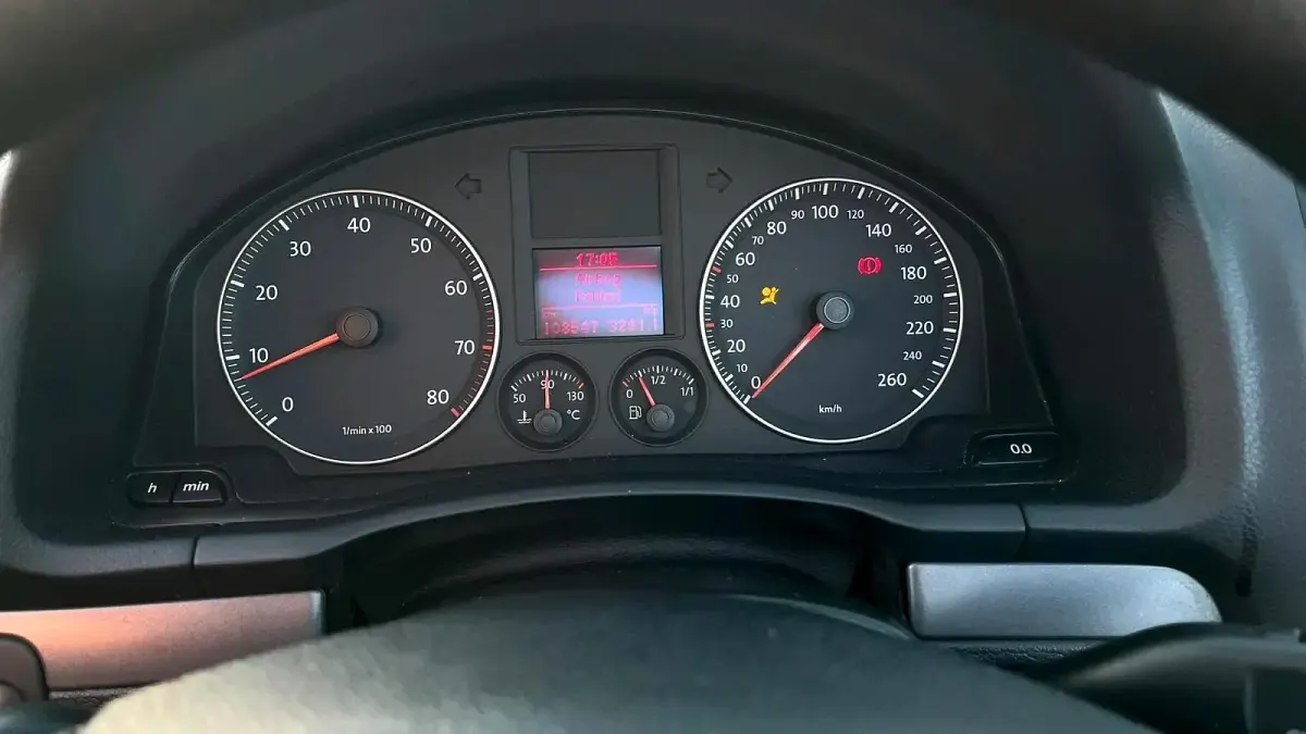 Gebraucht VW Eos 122 PS (89 kW) 2006 Schwarz Cabrio