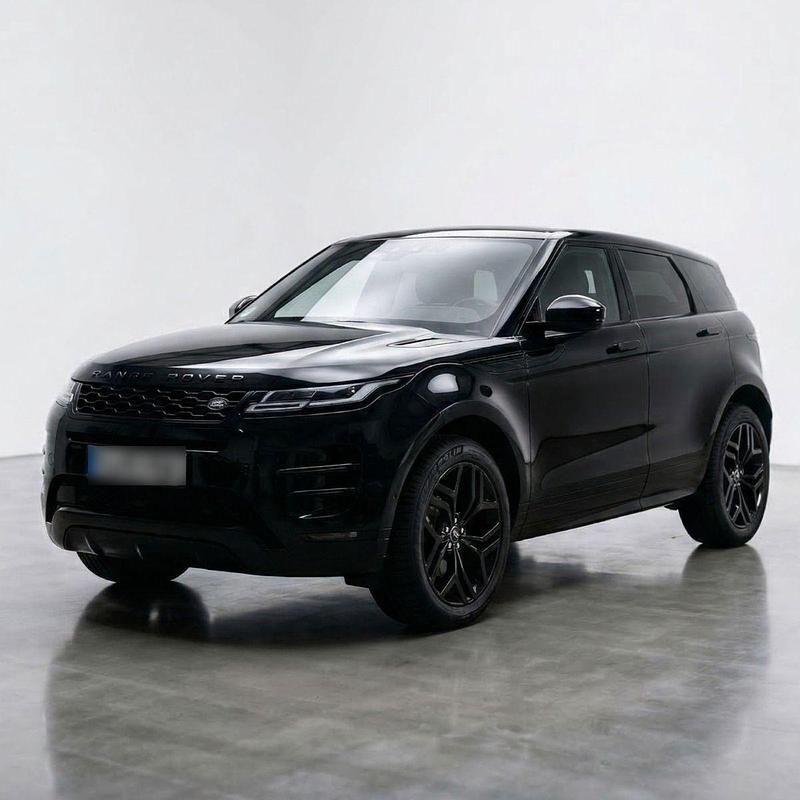 Gebraucht Land Rover Range Rover evoque SE 150 PS (110 kW) 2019 Schwarz SUV