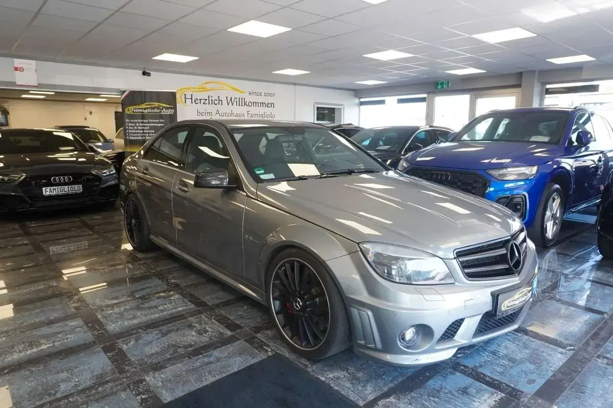 Gebraucht Mercedes C63 AMG AMG 457 PS (336 kW) 2010 Silber Limousine