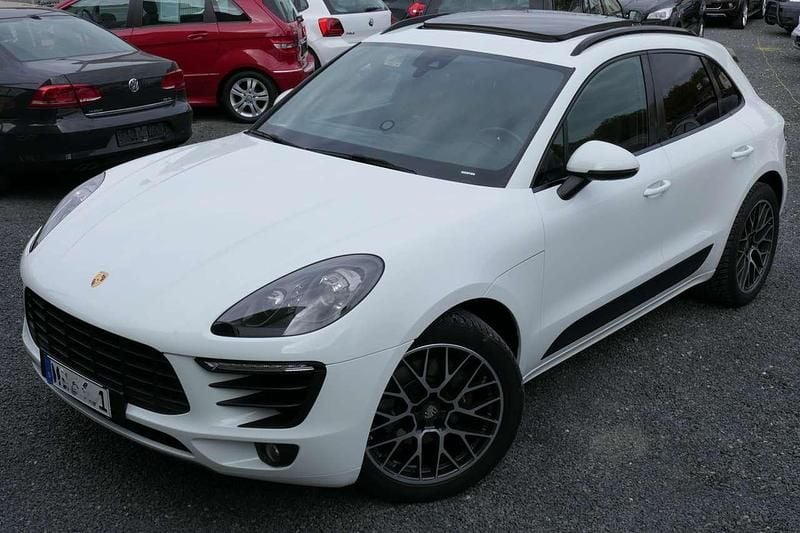 Gebraucht Porsche Macan 252 PS (185 kW) 2017 Weiß SUV