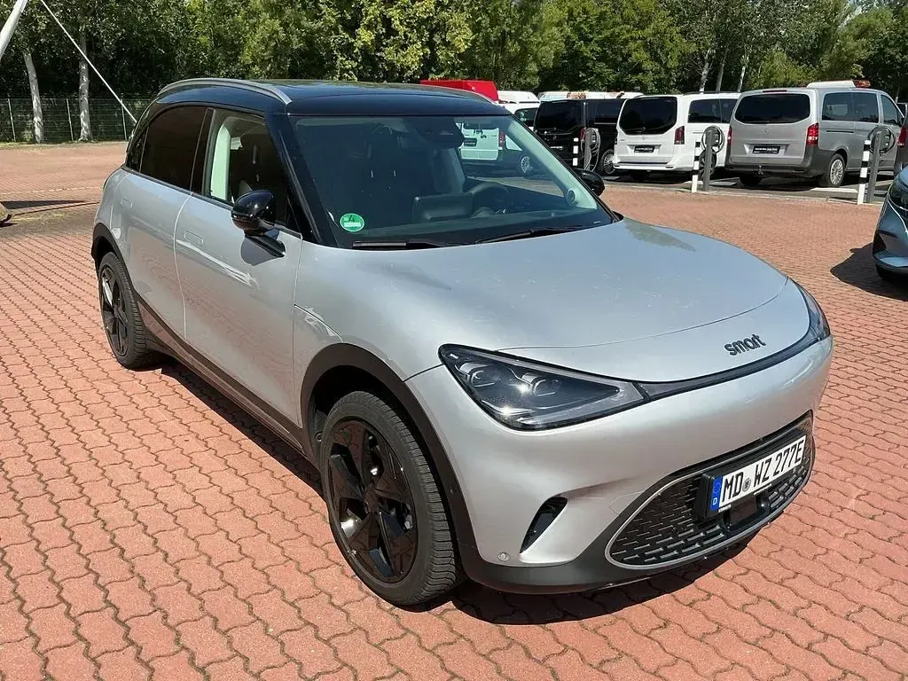 Gebraucht Smart #1 Edition #1 200 kW (272 PS) 2025 Cyber silver metallic SUV