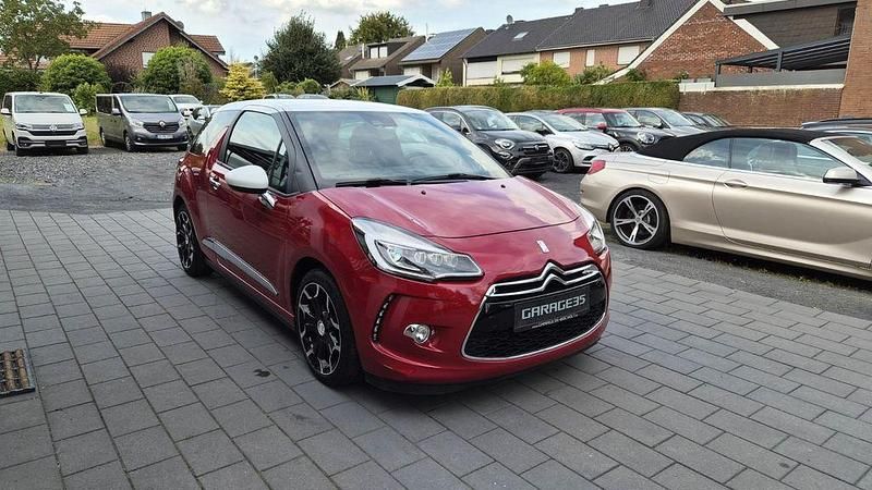 Rot Gebraucht 2015 Citroën DS3 Sport Chic Kleinwagen | 10.990 € (Teuer) - Bild 1/4