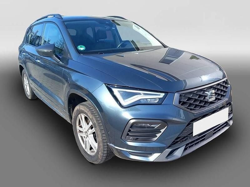 Używany Seat Ateca FR 150 KM (110 kW) 2021 Szary SUV