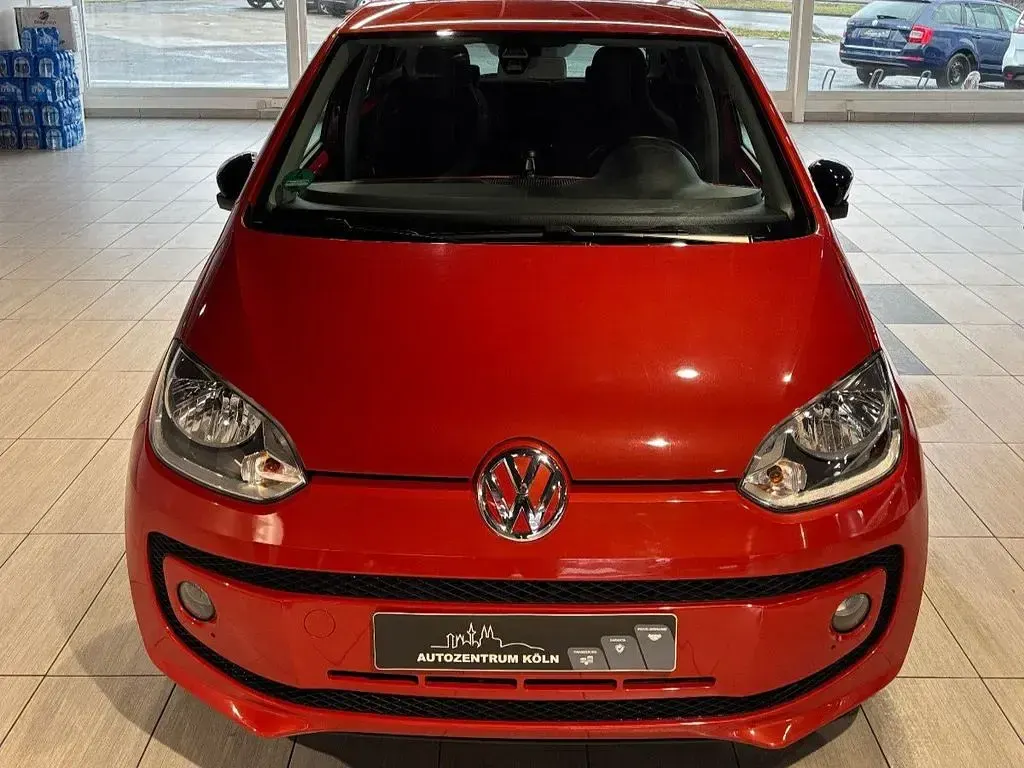 Gebraucht VW up! Groove 75 PS (55 kW) 2014 Orange Kleinwagen