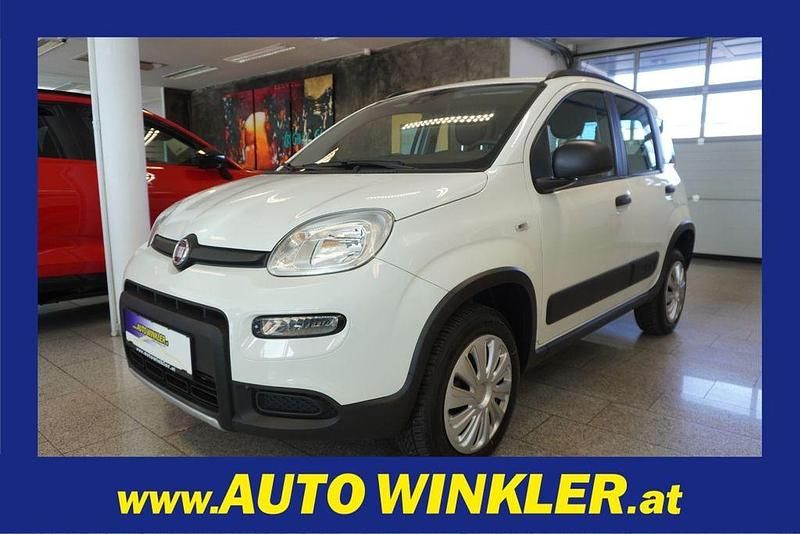 Weiß Gebraucht 2019 Fiat Panda 4x4 Wild Kleinwagen | 9.960 € (Fairer Preis) - Bild 1/4