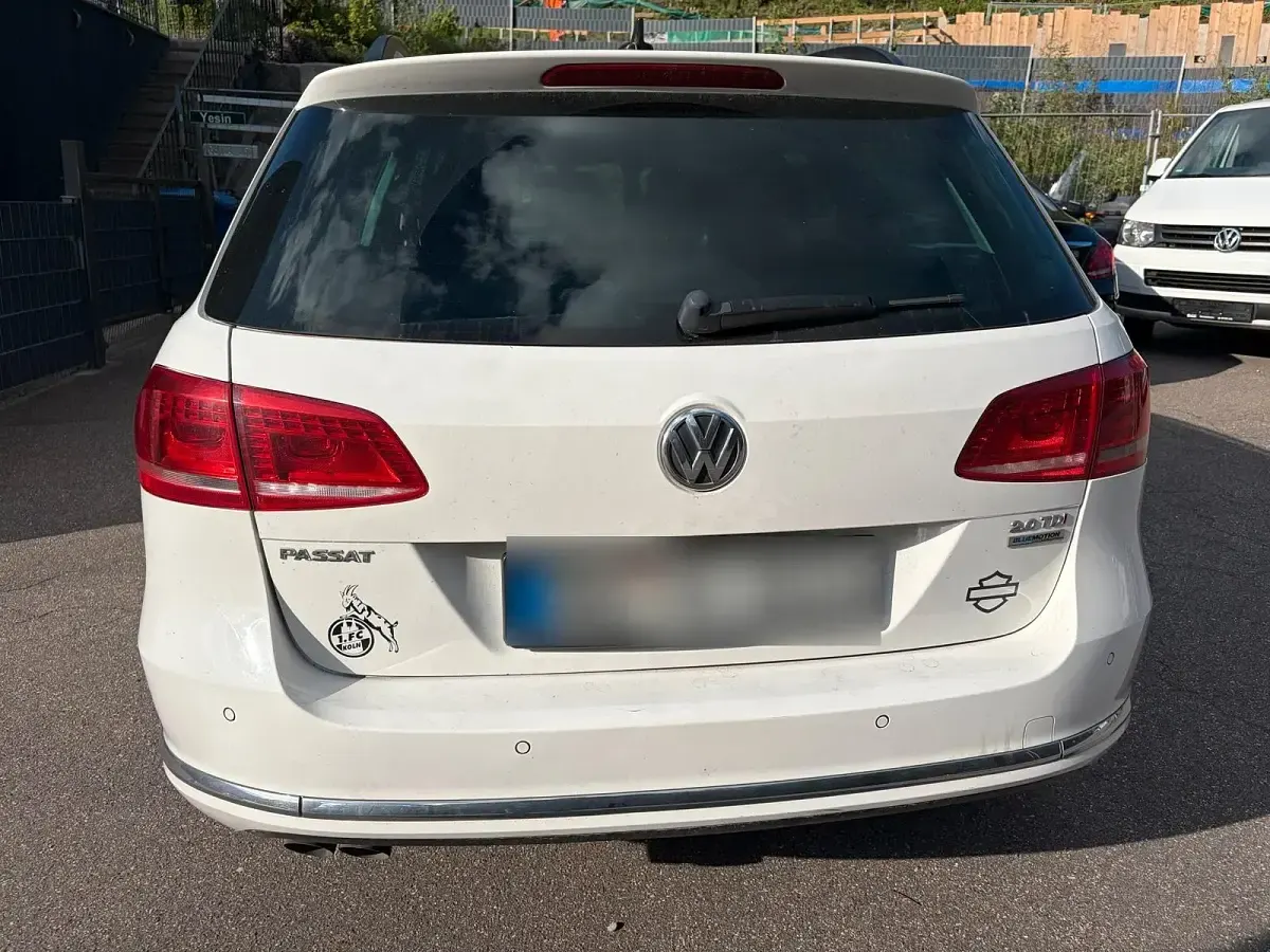 Gebraucht VW Passat Highline 170 PS (125 kW) 2012 Weiß Kombi