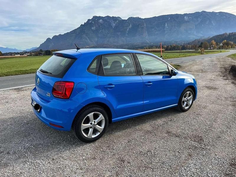 Gebraucht VW Polo Highline 110 PS (80 kW) 2014 Blau Limousine
