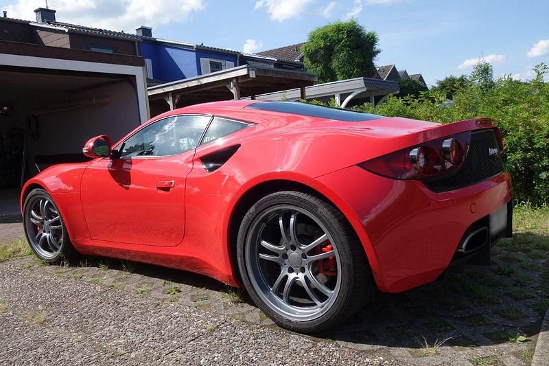 Gebraucht Artega GT 299 PS (219 kW) 2010 Rot Coupé