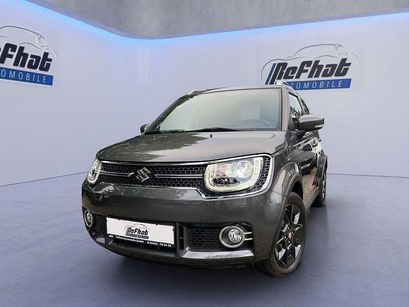 Schwarz Gebraucht 2017 Suzuki Ignis Basic Kleinwagen | 13.600 € (Etwas zu teuer) - Bild 1/4