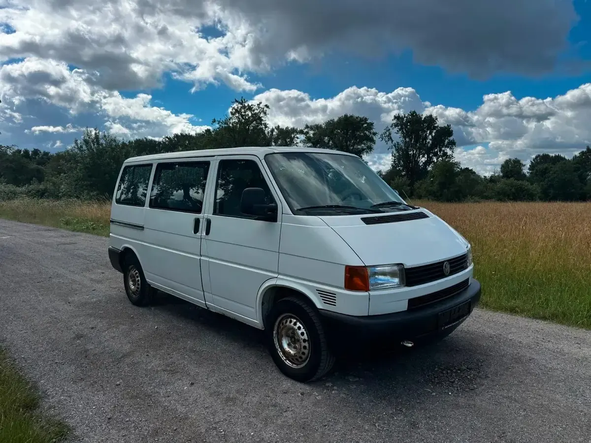 Gebraucht VW Transporter 88 PS (64 kW) 2001 Weiß Van