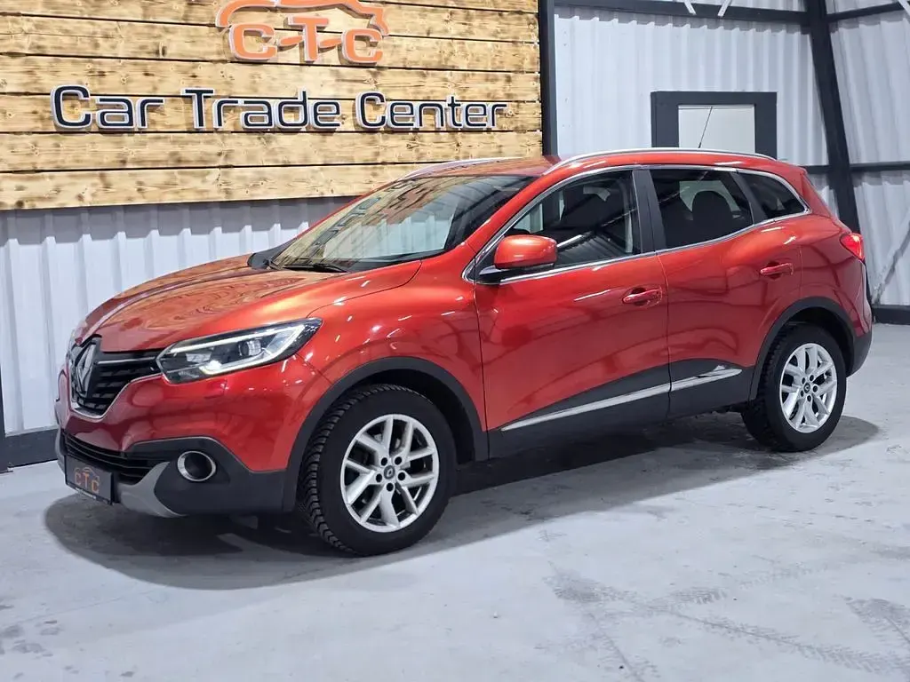 Gebraucht Renault Kadjar XMOD 110 PS (80 kW) 2015 Rot SUV