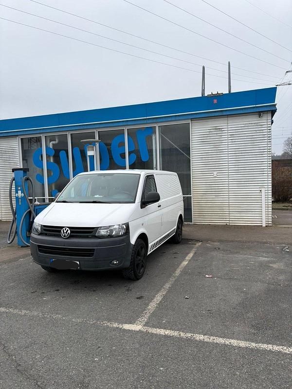 Gebraucht VW Transporter 140 PS (102 kW) 2010 Weiß Van
