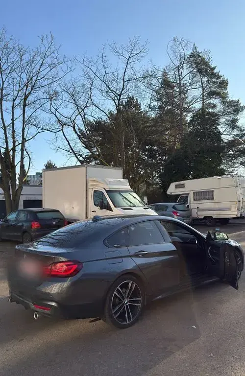 Gebraucht BMW 418 Performance 150 PS (110 kW) 2021 Schwarz Coupé