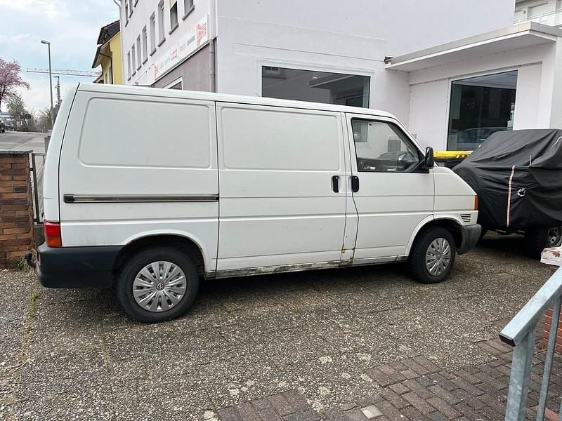 Gebraucht VW Transporter 68 PS (50 kW) 1999 Weiß Van