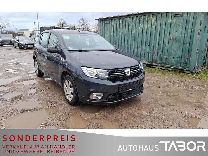 Gebraucht Dacia Sandero 73 PS (53 kW) 2019 Grau Kleinwagen