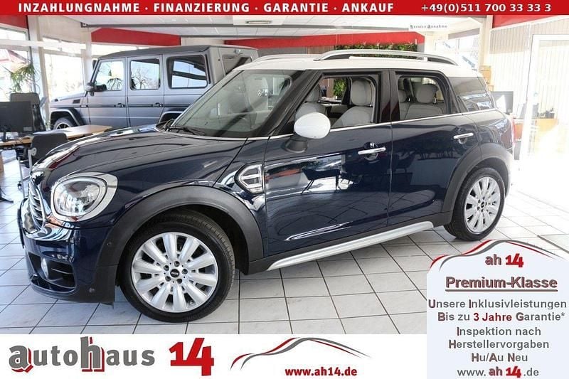 Blau Gebraucht 2019 Mini Cooper Countryman SUV | 16.950 € (Guter Preis) - Bild 1/4