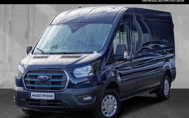 Blazer blue uni Gebraucht 2023 Ford E-Transit Trend Van | 35.450 € (Fairer Preis) - Bild 1/4
