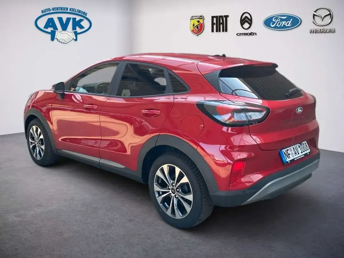 Gebraucht Ford Puma Titanium 125 PS (91 kW) 2026 Rot SUV