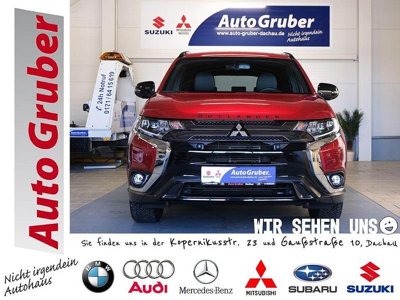 Rot Gebraucht 2021 Mitsubishi Outlander Spirit+ SUV | 21.890 € (Guter Preis) - Bild 1/4
