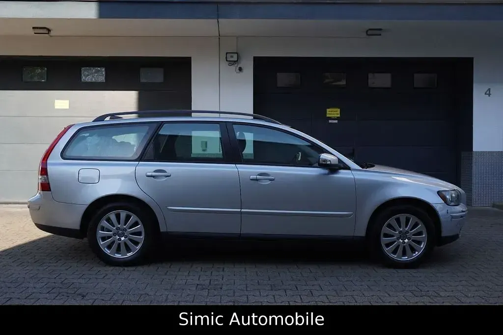 Gebraucht Volvo V50 125 PS (91 kW) 2008 Silber Kombi