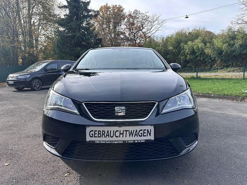 Schwarz Gebraucht 2016 Seat Ibiza Style Limousine | 7.390 € (Fairer Preis) - Bild 1/4